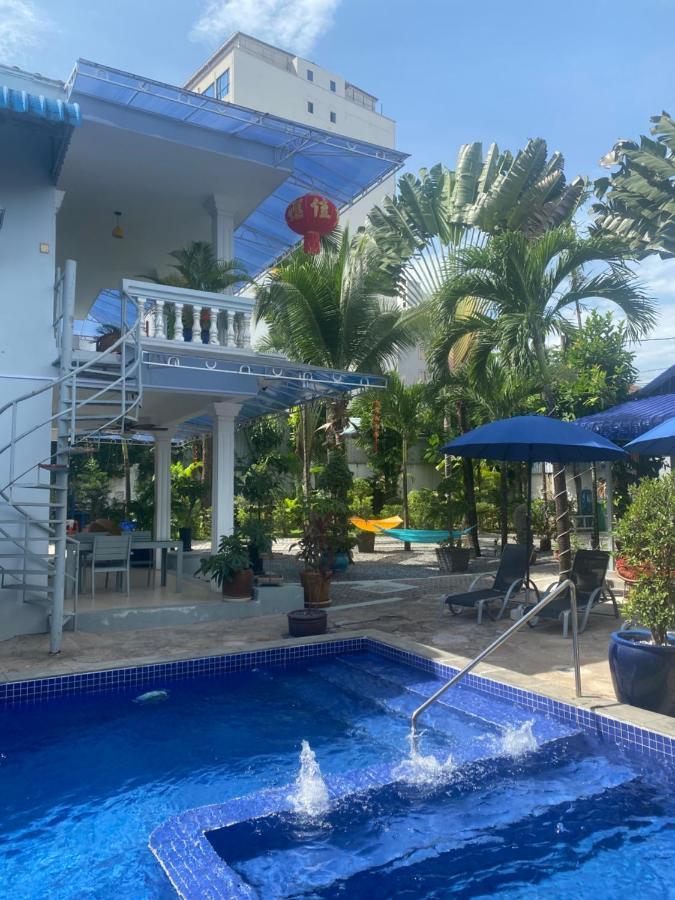 Villa Blue Lagoon Sihanoukville Eksteriør billede