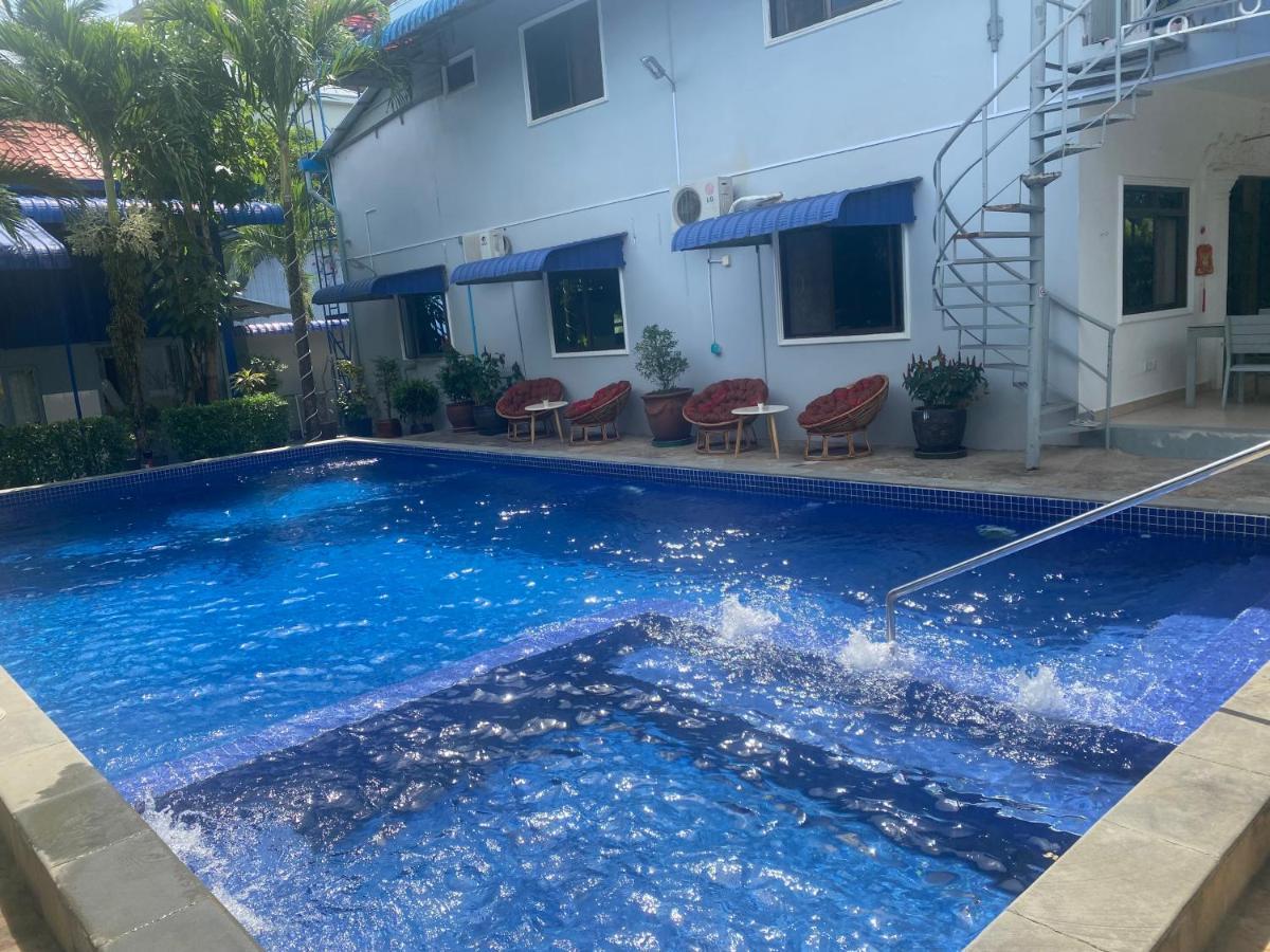 Villa Blue Lagoon Sihanoukville Eksteriør billede