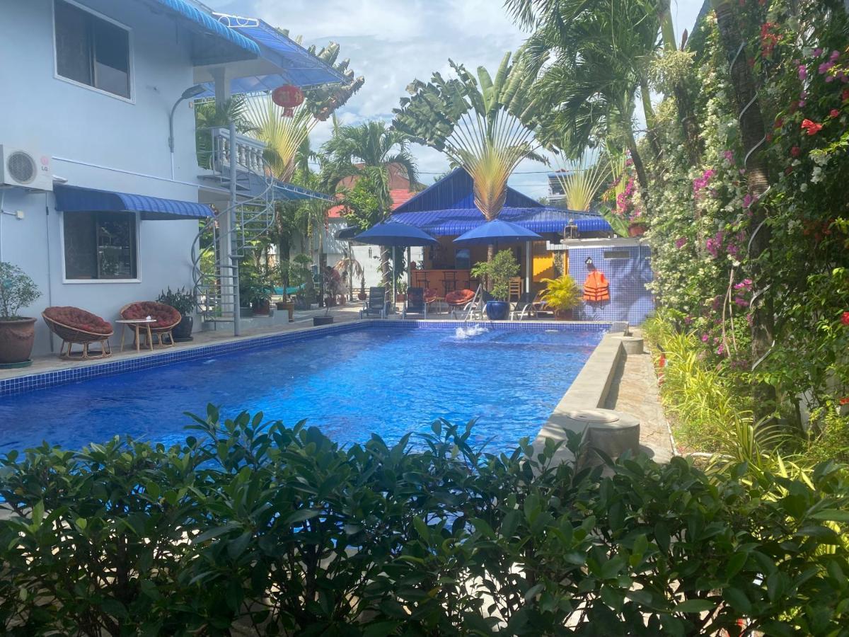Villa Blue Lagoon Sihanoukville Eksteriør billede
