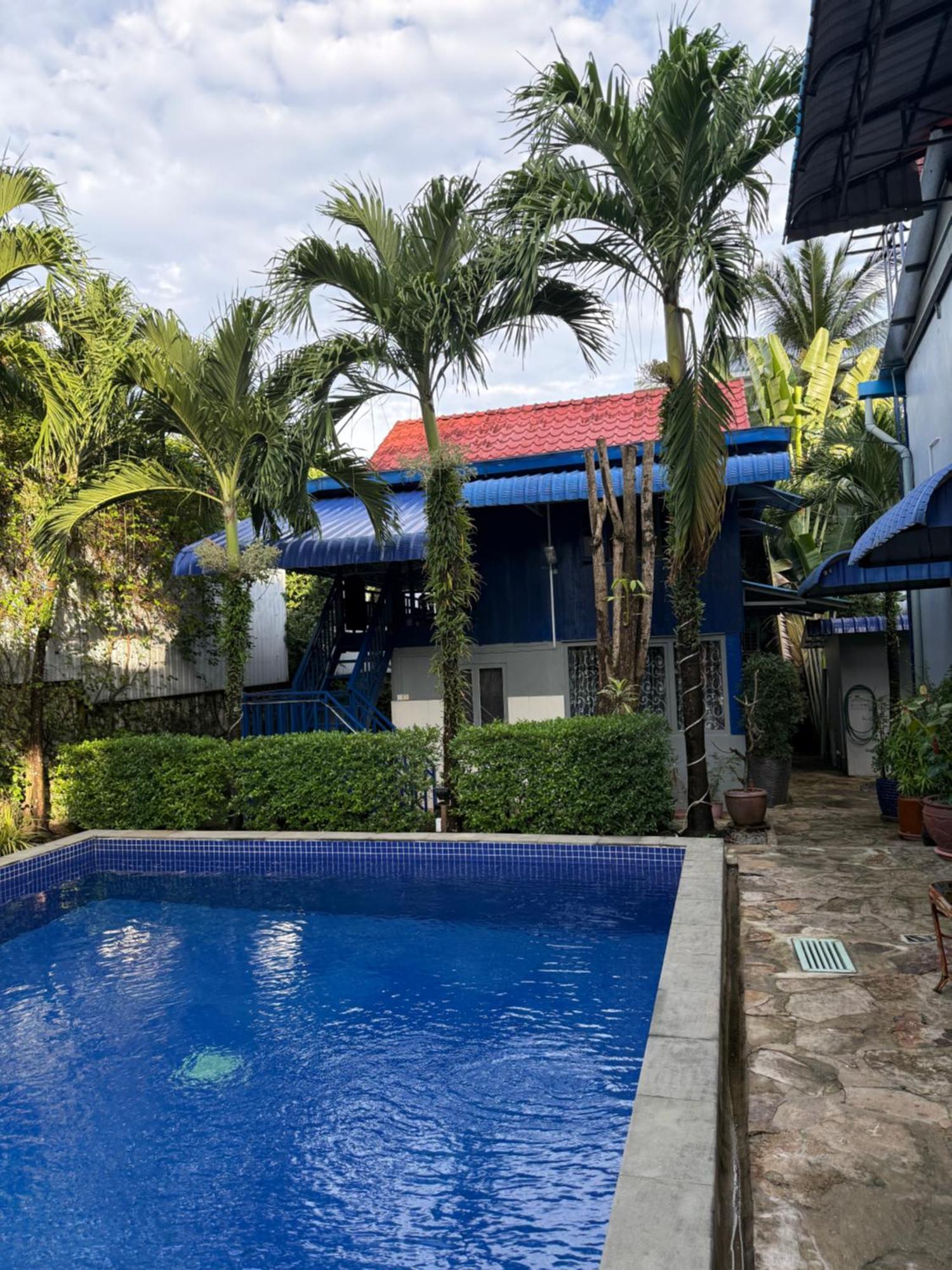 Villa Blue Lagoon Sihanoukville Eksteriør billede